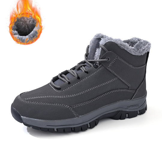 Damen Warmgefütterte Winterstiefel R&B