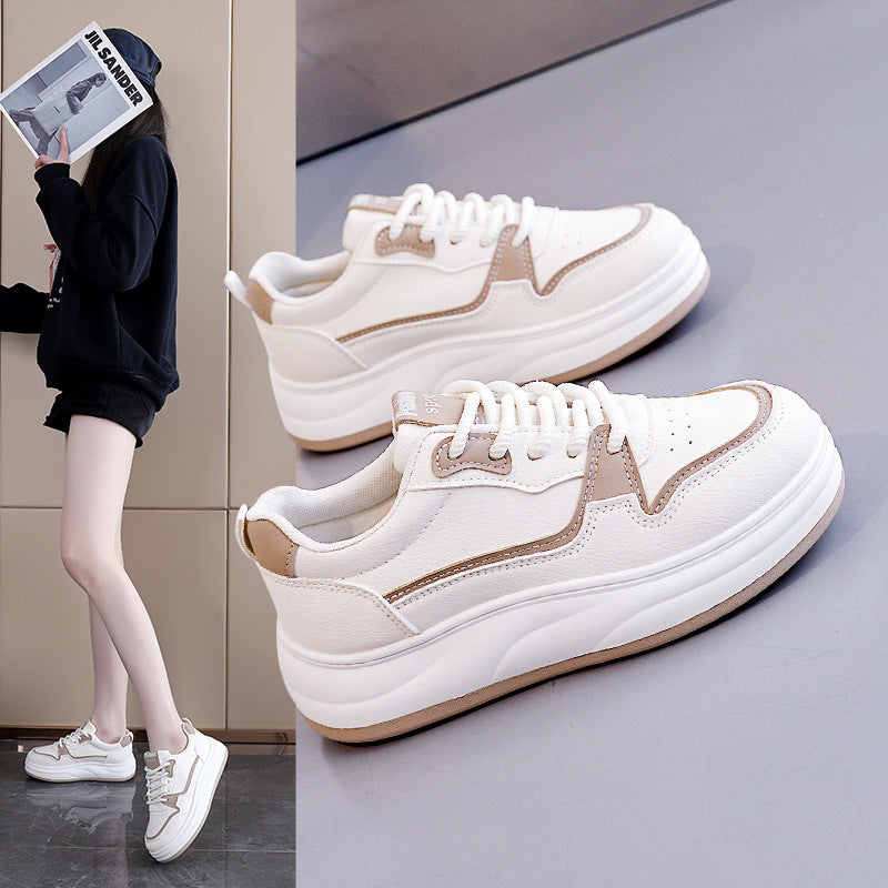 Damen Sportliche Sneakers mit dämpfender Laufsohle und modischem Design R&B