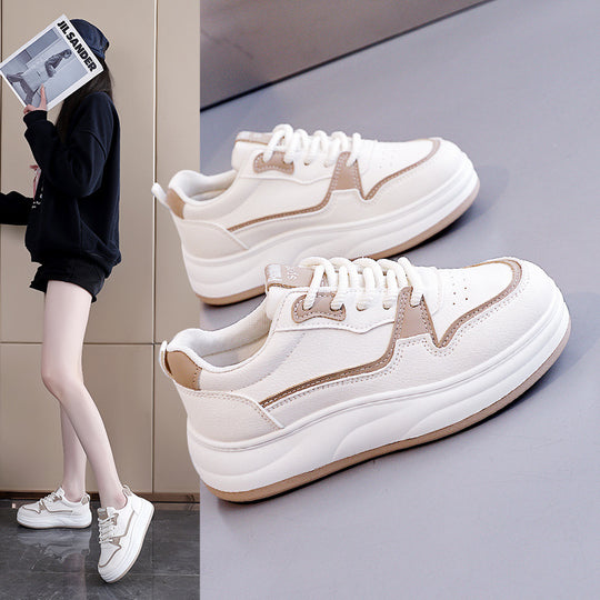Damen Sportliche Sneakers mit dämpfender Laufsohle und modischem Design R&B