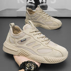 Damen Sportliche Sneakers mit flexibler Sohle und atmungsaktivem Obermaterial