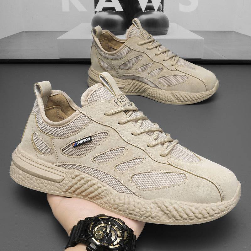Damen Sportliche Sneakers mit flexibler Sohle und atmungsaktivem Obermaterial