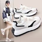 Damen Sportliche Sneaker mit luftiger Mesh-Oberfläche und rutschfester Sohle R&B