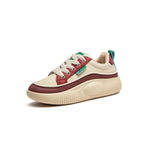 Damen Komfortabele Sneakers mit Retro-Details R&B