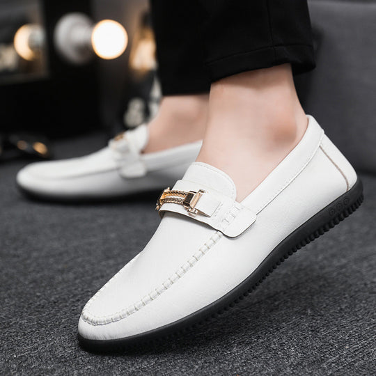 Herren Mokassins im eleganten Lederstil R&B