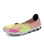 Damen Komfortable und atmungsaktive Slip-On Sneakers