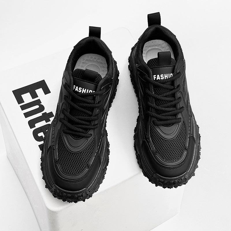 Damen Atmungsaktive Sport Sneakers mit rutschfester Sohle und verstärktem Schutz R&B