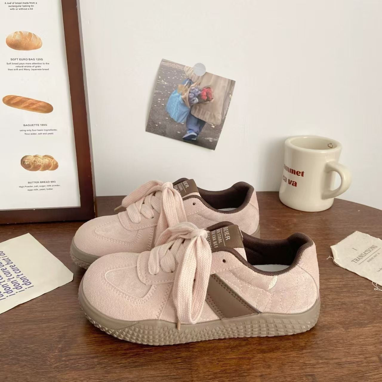 Damen Sportliche Freizeitsneaker