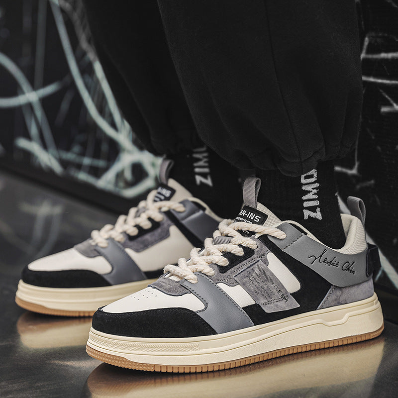 Damen Sportliche Sneaker mit atmungsaktiver Mesh-Oberfläche und rutschfester Sohle R&B