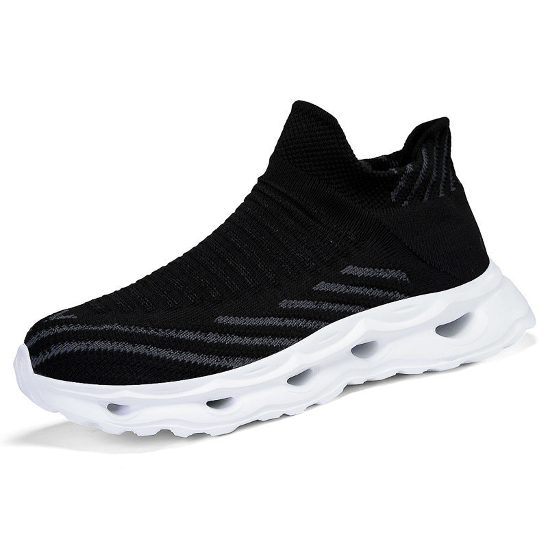 Damen Sportliche Knit Sneakers mit ergonomischer Dämpfungstechnologie