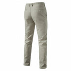 Herren Chinohose mit bequemer Passform und elastischem Bund