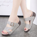 Damen Bequeme Clogs mit verstellbarem Riemen R&B