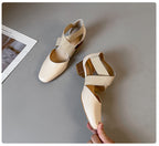 Damen elegante und bequeme Slingback-Pumps R&B