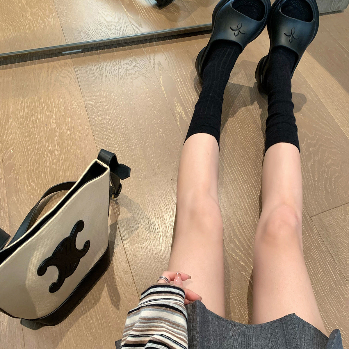 Damen Bequeme Hausschuhe im modernen Design R&B