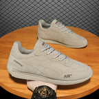 Damen Sportliche Sneakers aus weichem Wildleder mit atmungsaktiver Sohle R&B