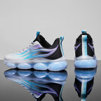 Damen Sportliche Sneakers mit innovativem Dämpfungssystem und modernem Design R&B