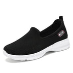 Damen Bequeme Slip-On Sneakers mit atmungsaktivem Obermaterial R&B