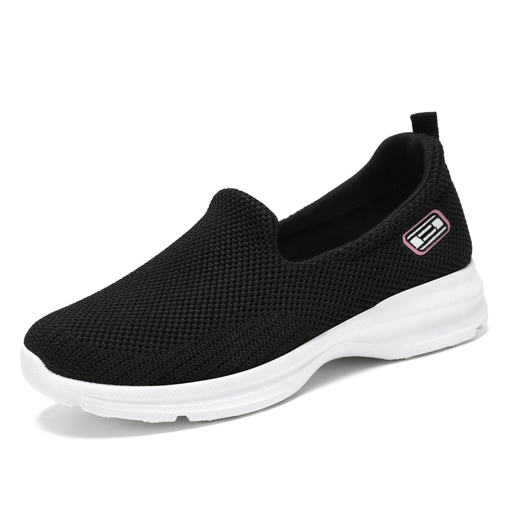 Damen Bequeme Slip-On Sneakers mit atmungsaktivem Obermaterial R&B