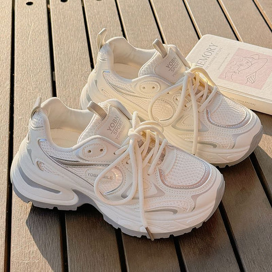 Damen Sportliche Komfort Sneakers R&B