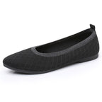 Damen Bequeme Strickschuhe R&B