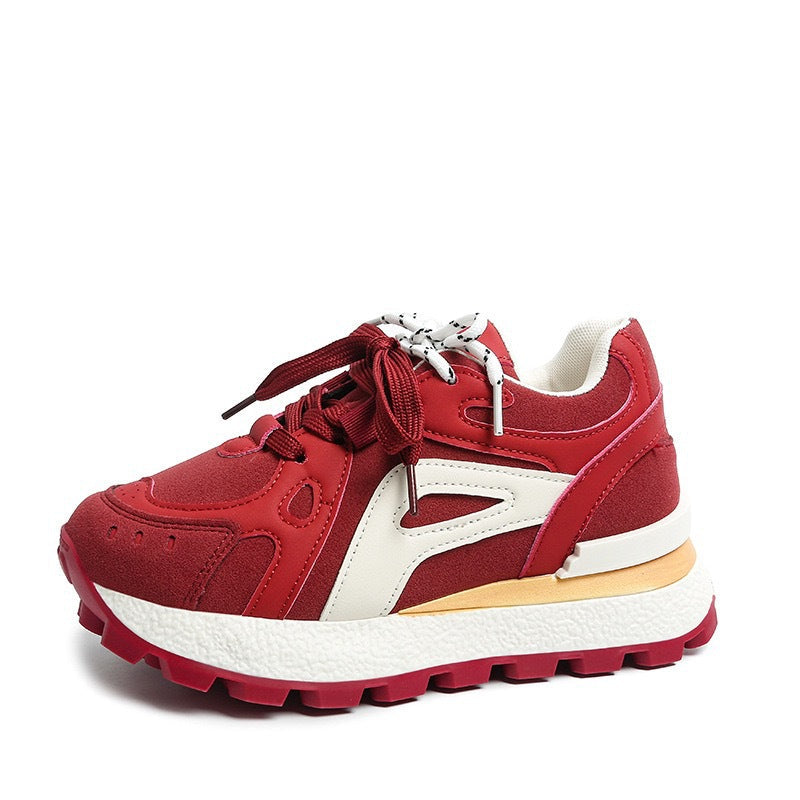 Damen Sportliche Komfort Sneakers mit dämpfender Sohle und einzigartigem Design R&B