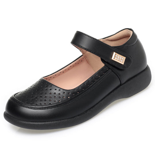 Damen Komfortable Mary Jane Ballerinas mit elegantem Verzierungsdetail R&B
