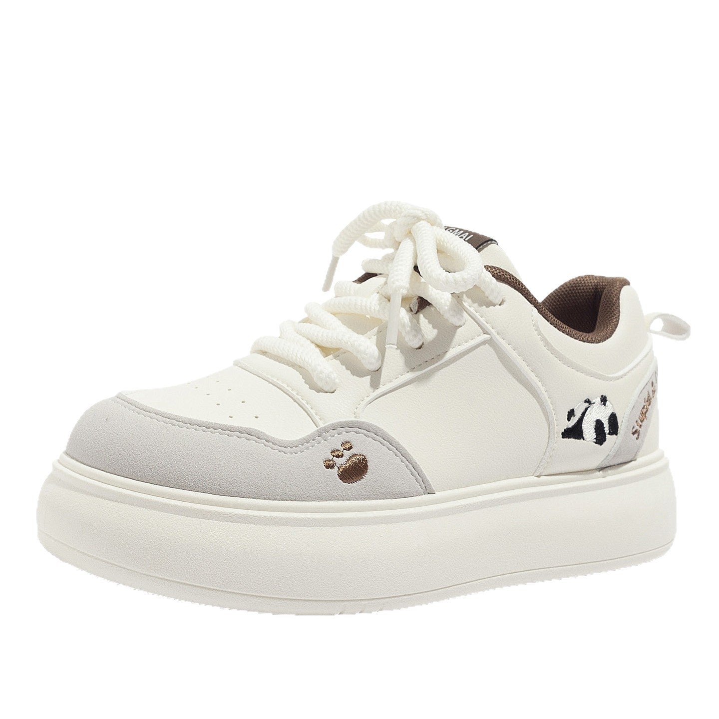 Damen Sportliche Sneakers mit verspieltem Tiermotiv