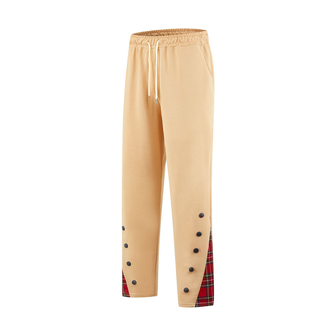 Damen Sportliche Freizeithose mit modischen Akzenten und elastischem Bund R&B