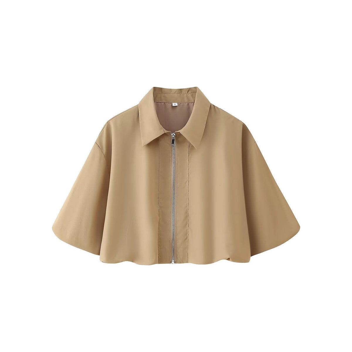 Damen nan plissierter Maxirock mit hoher Taille, kastigen Falten und fließender Silhouette R&B