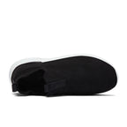 Damen Sportliche Slip-On Sneakers mit elastischem Strickoberteil R&B