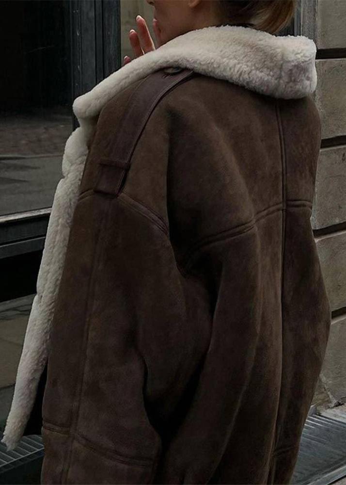 R&B | Aviator-Lammfelljacke