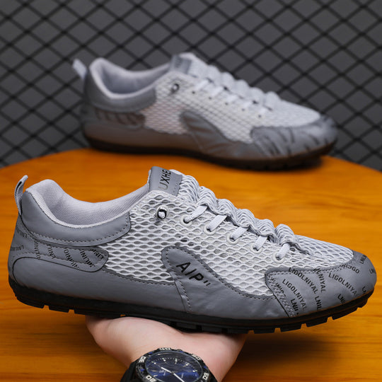 Damen Atmungsaktive und leichte Sport Sneakers mit flexibler Laufsohle R&B