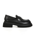 Damen stilvolle Low-Boots mit klobiger Sohle R&B