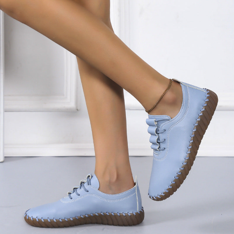Damen Komfortable Schnürschuhe mit ergonomischem Design und atmungsaktiver Sohle R&B