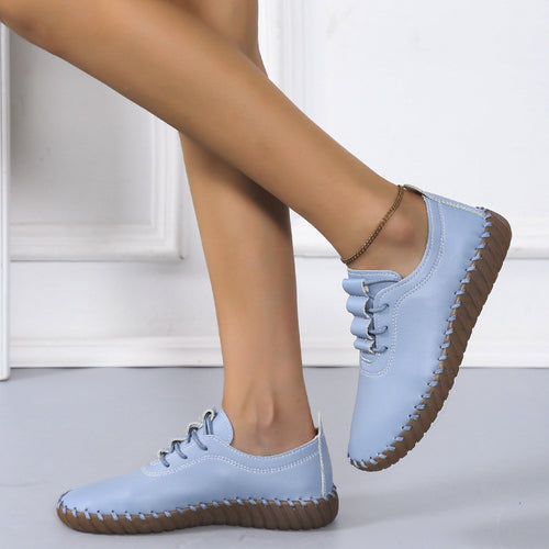 Damen Komfortable Schnürschuhe mit ergonomischem Design und atmungsaktiver Sohle R&B