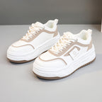 Damen modische Chunky Sneakers mit atmungsaktiver Mesh-Oberfläche und dämpfender Sohle R&B