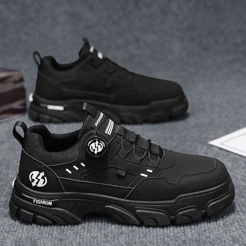 Damen Modische Sneaker mit strapazierfähiger Sohle und atmungsaktiver Mesh-Oberfläche