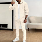 Herren Trainingsanzug mit modernem Design und atmungsaktiven Materialien R&B