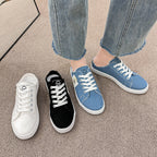 Damen Slip-On Sneakers im lässigen Denim-Look mit bequemer Innensohle