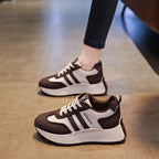 Damen Urbaner Freizeitsneaker mit dämpfendem Sohlenprofil und modischem Design R&B