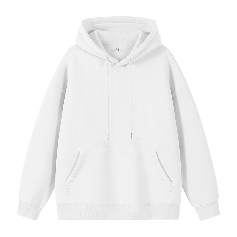 Damen lässiger Kapuzenpullover mit Kängurutasche und bequemem Schnitt R&B