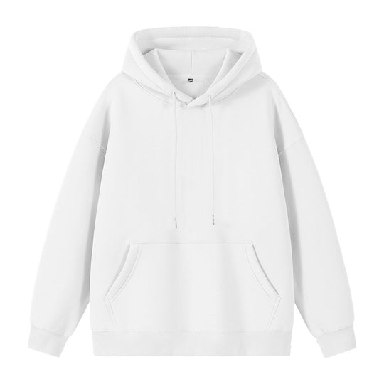 Damen lässiger Kapuzenpullover mit Kängurutasche und bequemem Schnitt R&B