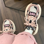 Damen Atmungsaktive Chunky Sneakers mit sportlichem Design R&B