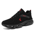 Damen Sportliche Sneakers mit atmungsaktivem Obermaterial und rutschfester Sohle