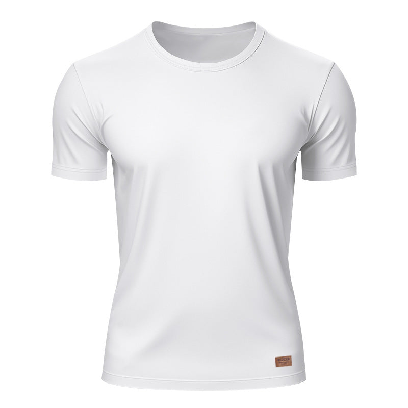 Herren Sport-T-Shirt aus atmungsaktivem Material mit feuchtigkeitsregulierendem Effekt R&B