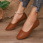 Damen Ballerinas mit flexiblem Fußbett und elegantem Design R&B