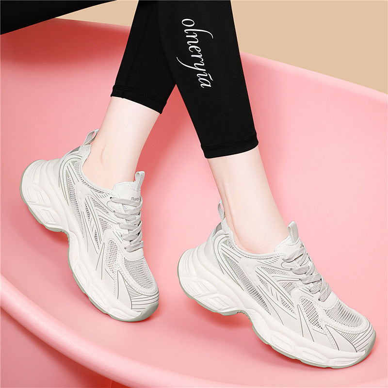 Damen Sportliche und atmungsaktive Laufoutdoor-Sneaker R&B