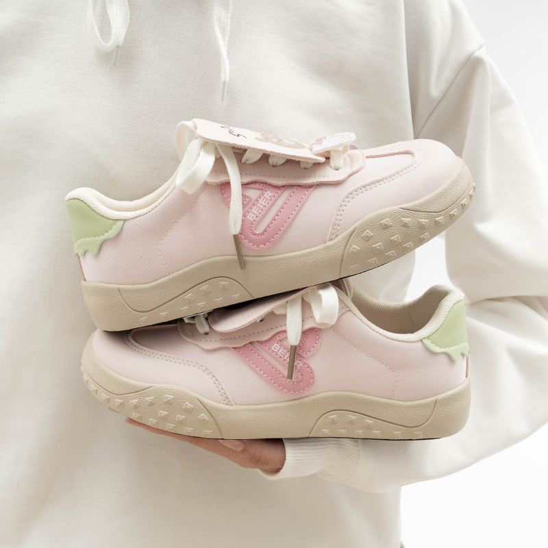 Damen Freizeit Sneakers mit weicher Gummi-Außensohle und atmungsaktivem Obermaterial R&B