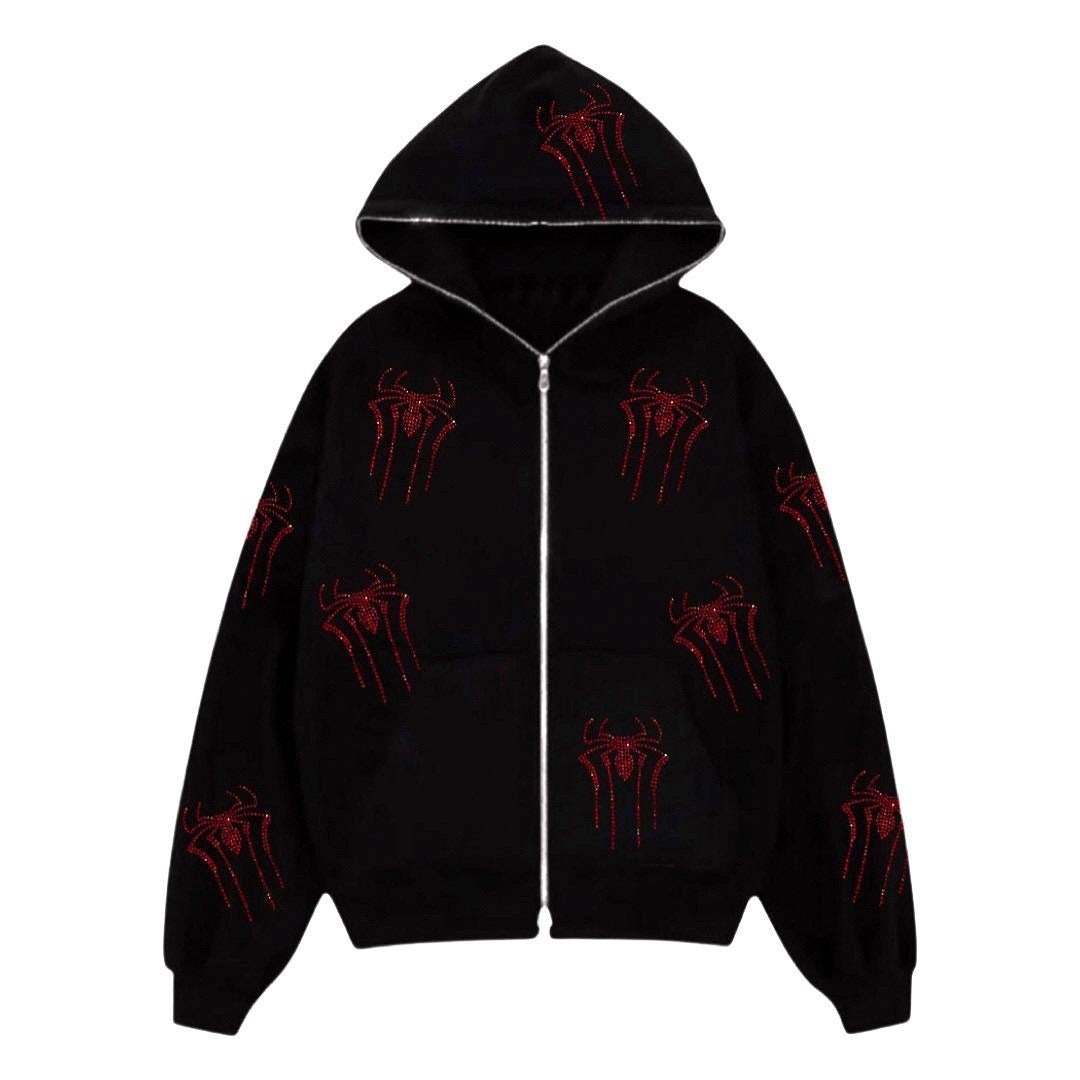 Damen Herren Kapuzenpullover mit einzigartigem Grafikdesign R&B