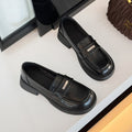 Damen modische Mokassins mit eleganten Ziernähten und bequemer Sohle R&B