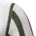 Herren Polo-Shirt mit modernem Textilmuster